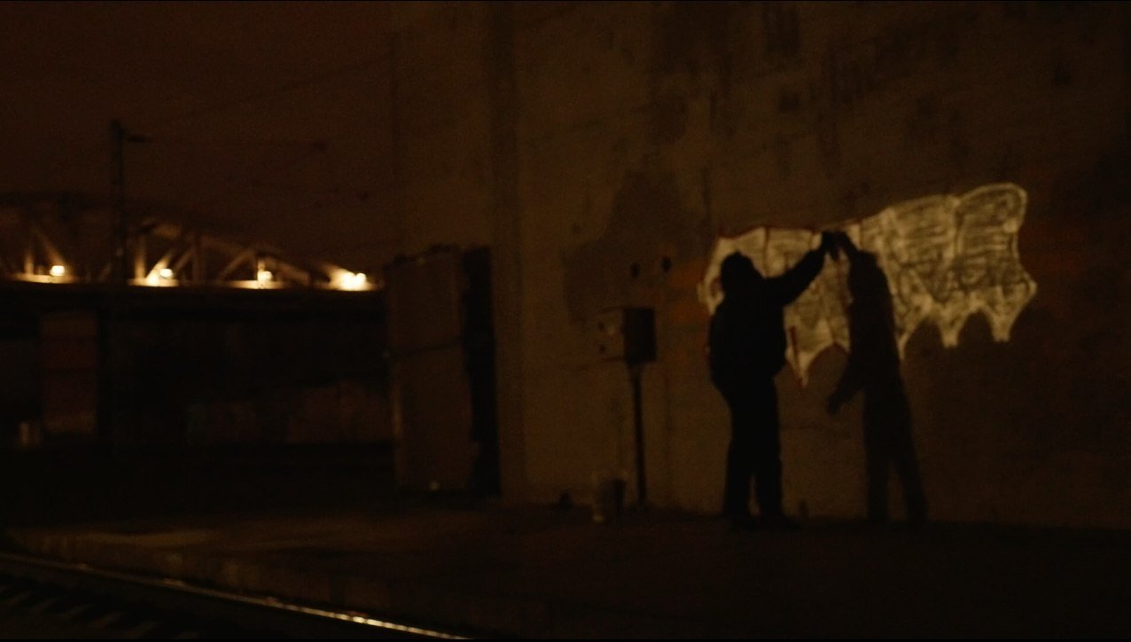 Graffiti Bombing - Photo by SpoRtsFreund - Gaucho, SRF