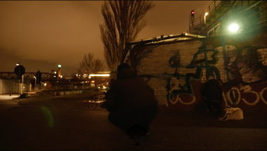 Graffiti Bombing - Photo by SpoRtsFreund - SRF