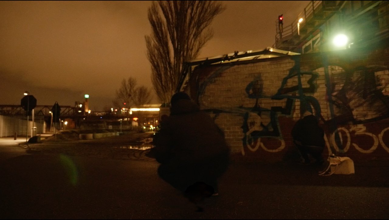 Graffiti Bombing - Photo by SpoRtsFreund - SRF