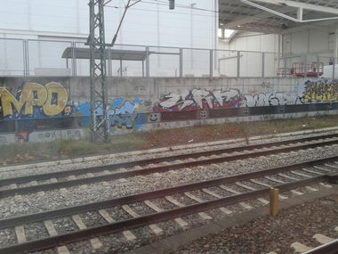 Graffiti Bombing - Photo by SpoRtsFreund - SRF