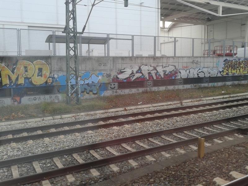 Graffiti Bombing - Photo by SpoRtsFreund - SRF