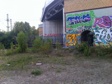 Graffiti Wall - Photo by SpoRtsFreund - SRF, HD