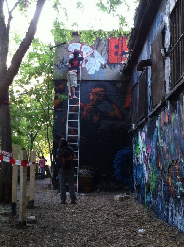 Graffiti Artwork - Photo by SpoRtsFreund - SRF