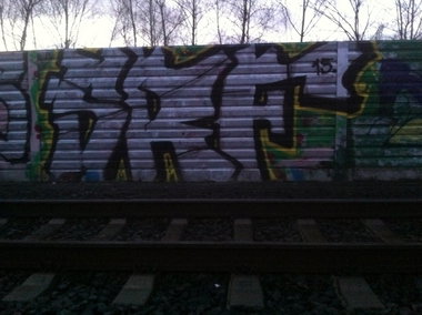 Graffiti Bombing - Photo by SpoRtsFreund - SRF