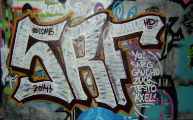 Graffiti Bombing - Photo by SpoRtsFreund - SRF