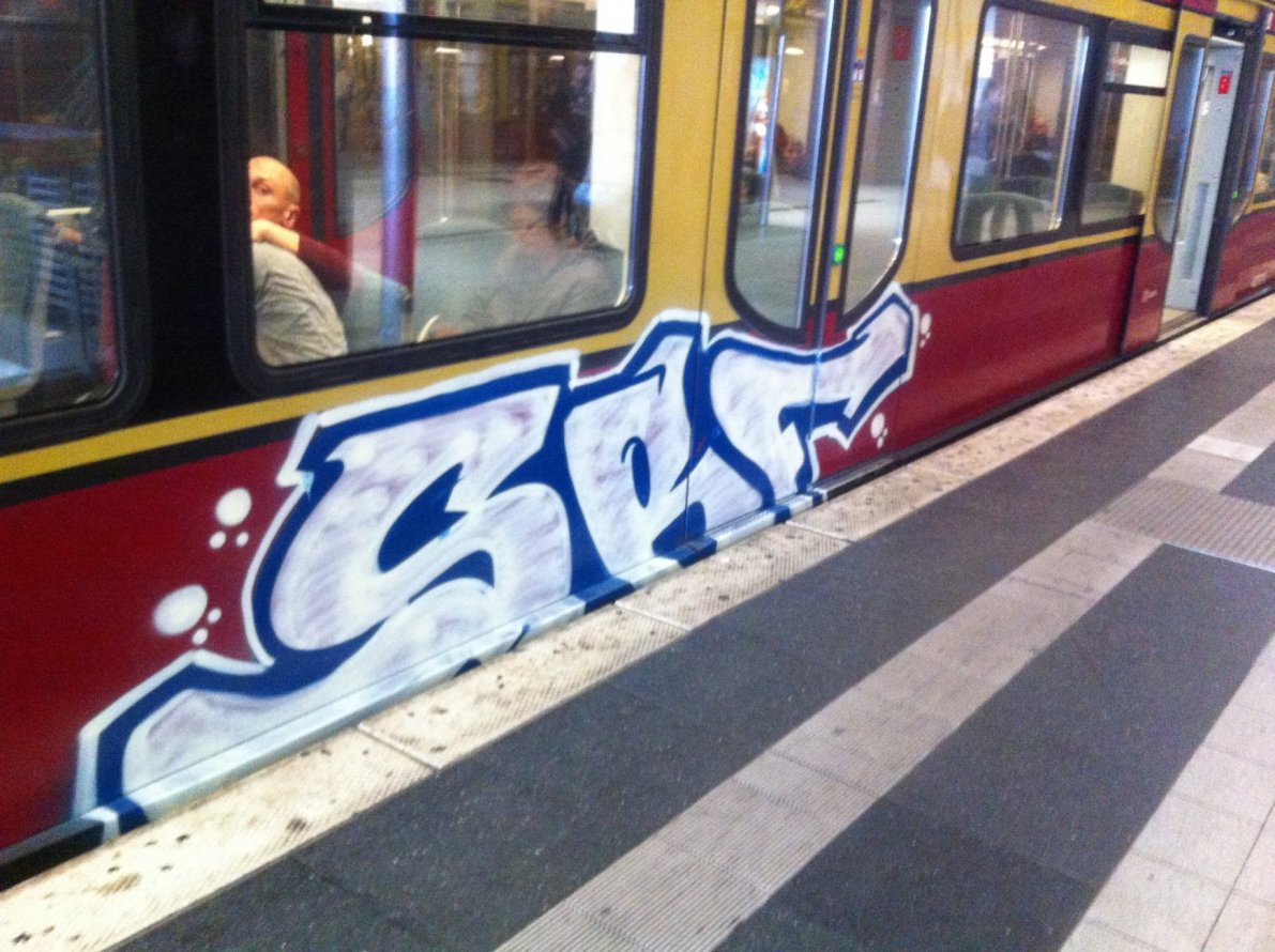 Graffiti Train - Photo by SpoRtsFreund - SRF