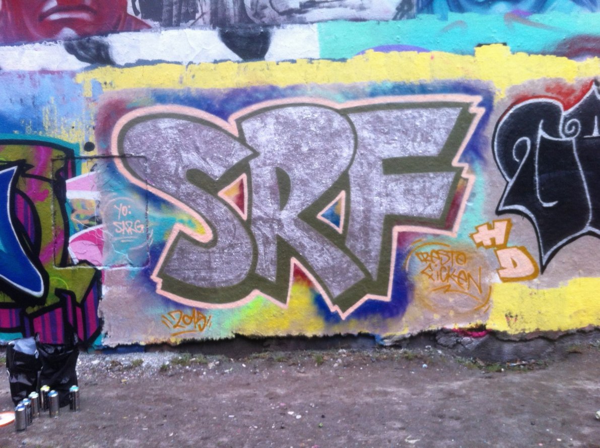 Graffiti Wall - Photo by SpoRtsFreund - SRF