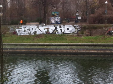 Graffiti Bombing - Photo by SpoRtsFreund - SRF, HD