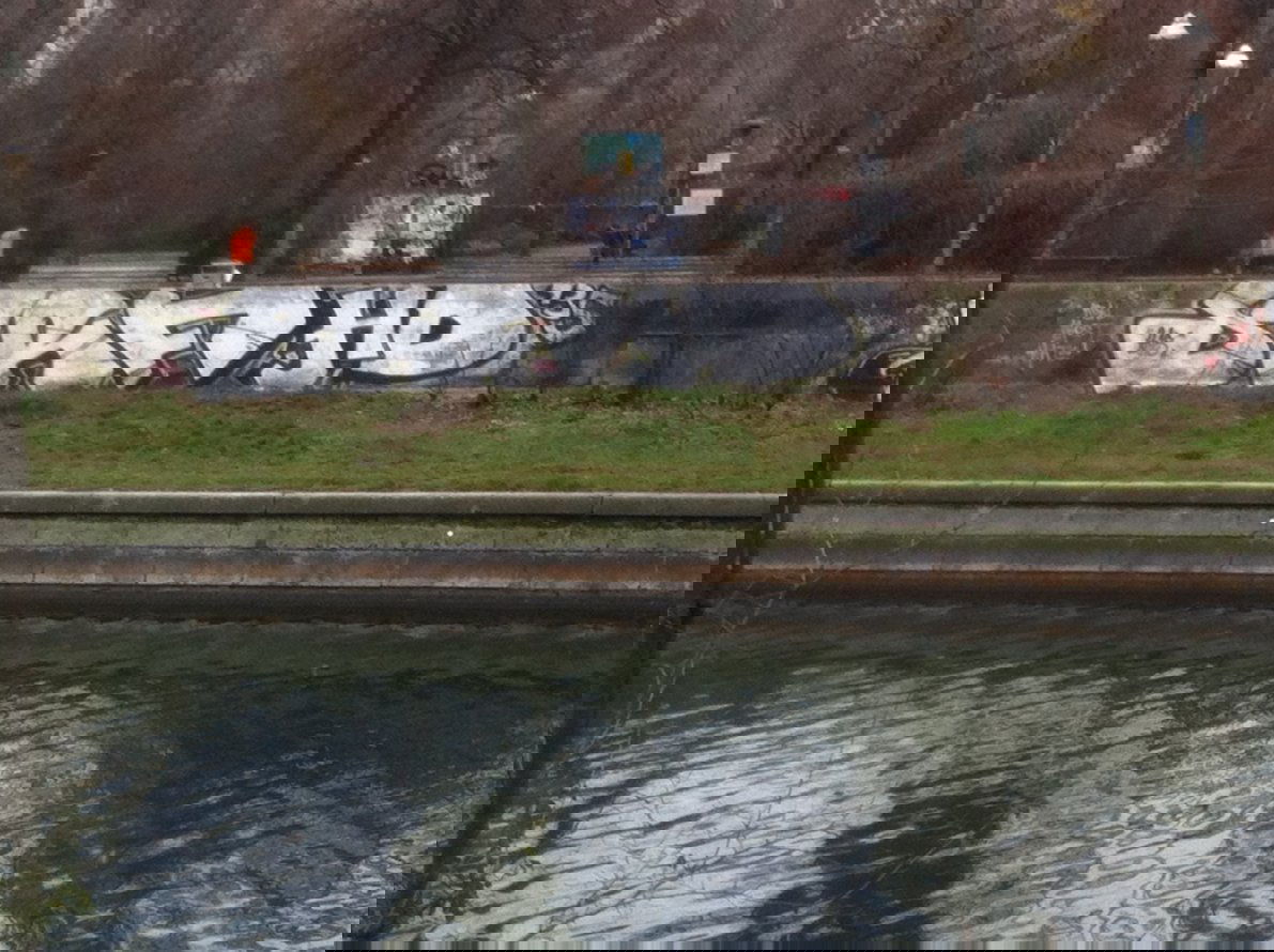 Graffiti Bombing - Photo by SpoRtsFreund - SRF, HD