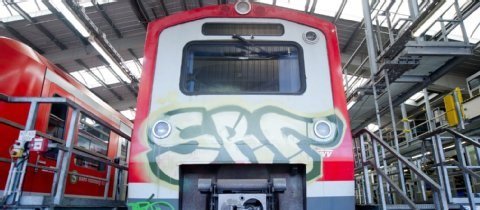 Graffiti Train - Photo by SpoRtsFreund - SRF