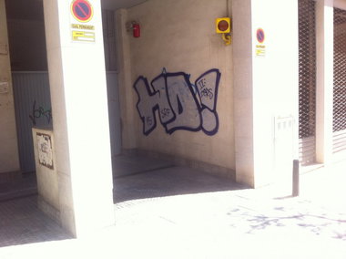 Graffiti Wall - Photo by SpoRtsFreund - HD