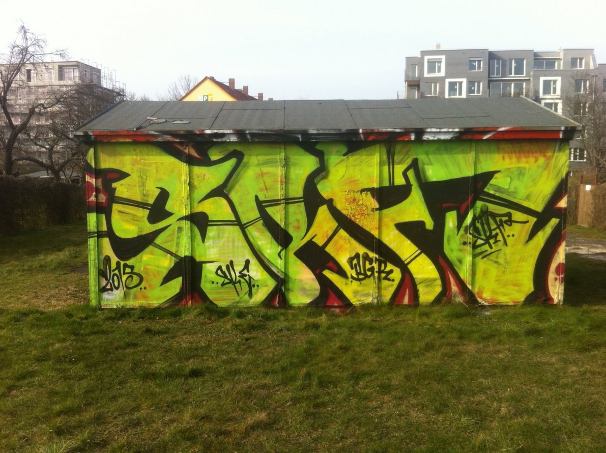 Graffiti Wall - Photo by SpoRtsFreund - SRF