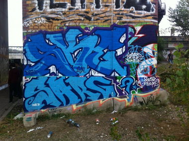 Graffiti Wall - Photo by SpoRtsFreund - SKE, SARG