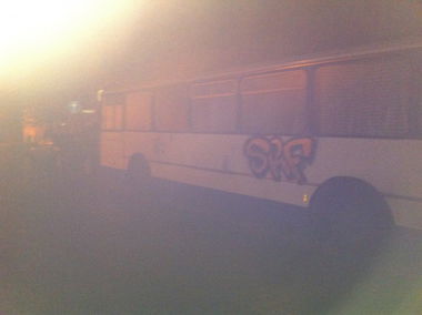 Graffiti Bombing - Photo by SpoRtsFreund - SRF