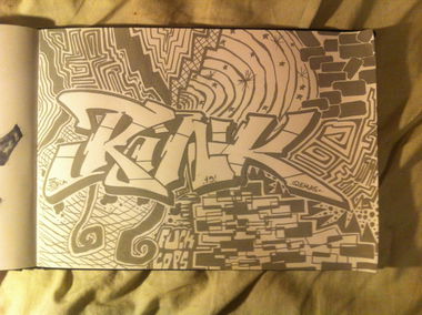 Graffiti Sketch - Photo by SpoRtsFreund - SRF, Remas
