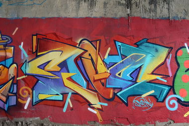 Graffiti Wall - Photo by Spock - spock, arterrorcrew, wildstyle (2014)