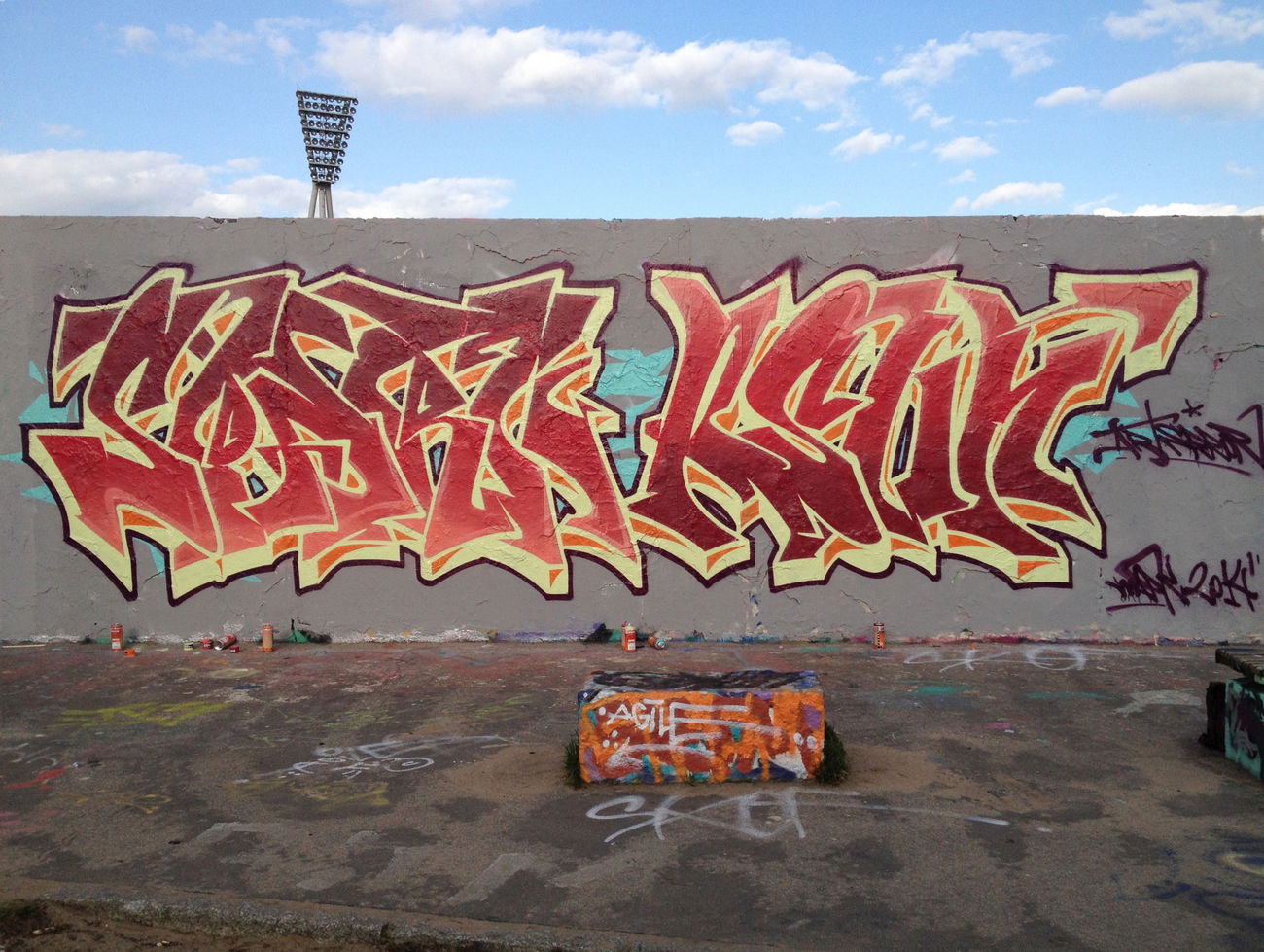 Graffiti Wall - Photo by Spock - spock, arterrorcrew, graffiti (2014)