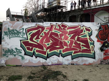 Graffiti Wall - Photo by Spock - spock, arterrorcrew, wildstyle