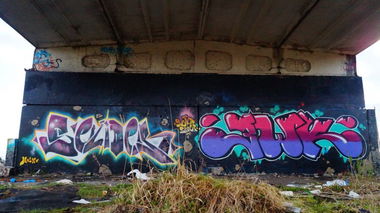 Graffiti Wall in SaintPetersburg - Photo by Spoer - Spoer, Zwk, 72