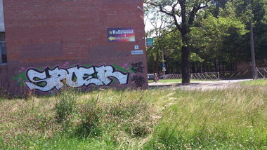 Graffiti Bombing in SaintPetersburg - Photo by Spoer - Spoer, Zwk, 72