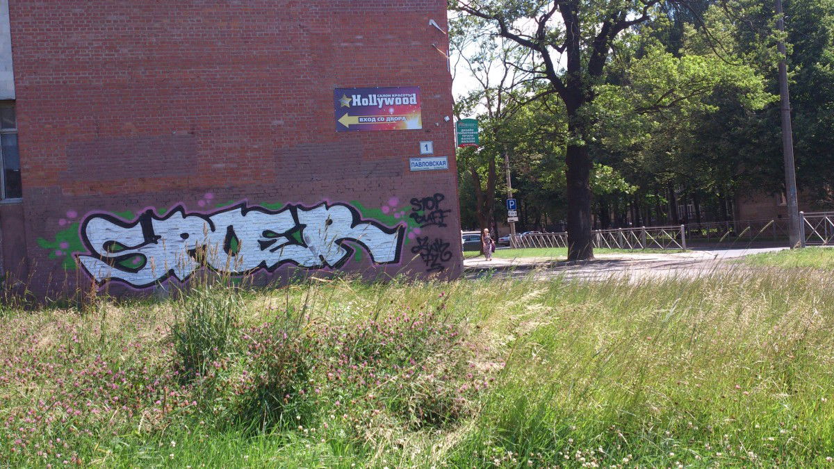 Graffiti Bombing in SaintPetersburg - Photo by Spoer - Spoer, Zwk, 72