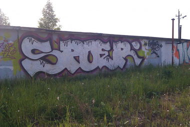 Graffiti Bombing in SaintPetersburg - Photo by Spoer - Spoer, Zwk, 72