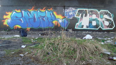 Graffiti Wall in SaintPetersburg - Photo by Spoer - Spoer, Zwk, 72