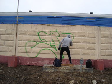 Graffiti Artwork in SaintPetersburg - Photo by Spoer - Spoer, Zwk, 72