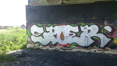 Graffiti Wall in SaintPetersburg - Photo by Spoer - Spoer, Zwk, 72