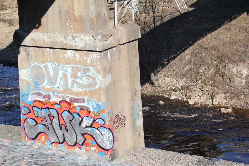 Graffiti Bombing in SaintPetersburg - Photo by Spoer - Spoer, Zwk, 72