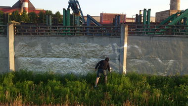 Graffiti Artwork in SaintPetersburg - Photo by Spoer - Spoer, Zwk, 72