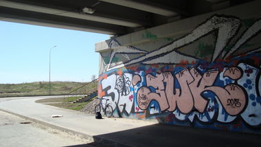 Graffiti Bombing in SaintPetersburg - Photo by Spoer - Spoer, Zwk, 72