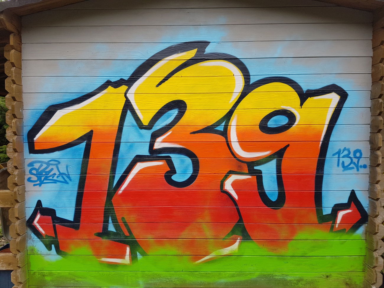 Graffiti Wall - Photo by Spok139 (2016)