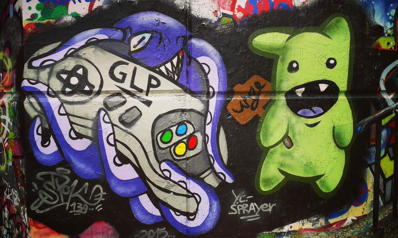 Graffiti Wall in Germany - Photo by Spok139 (2015)