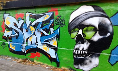 Graffiti Wall in Germany - Photo by Spok139 (2015)