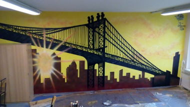 Graffiti Wall in Deutschland - Photo by Spok139 (2015)