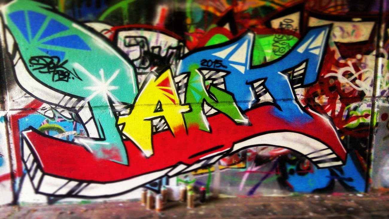 Graffiti Wall in Germany - Photo by Spok139 (2015)