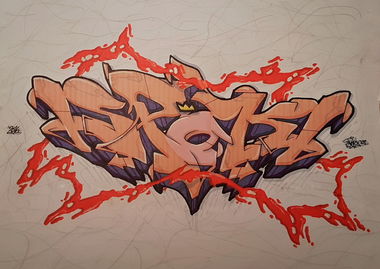 Graffiti Wall - Photo by Spok139 (2016)