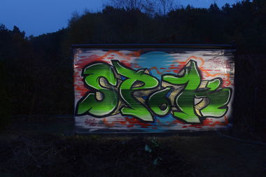 Graffiti Wall - Photo by Spok139 (2016)