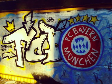 Graffiti Wall in Deutschland - Photo by Spok139 (2015)