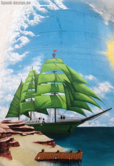 Graffiti Wall - Photo by Sponk