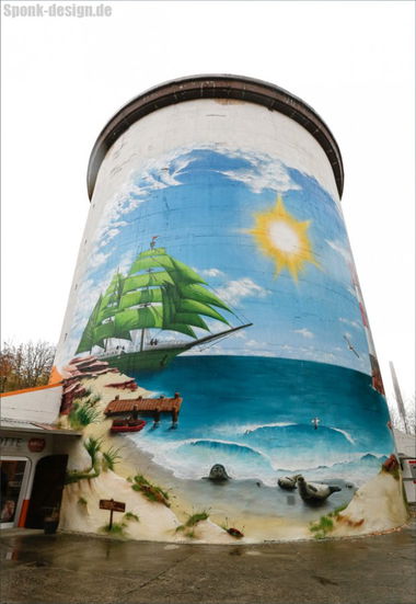 Graffiti Wall - Photo by Sponk