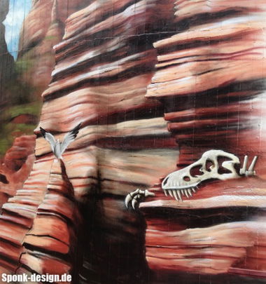 Graffiti Wall - Photo by Sponk