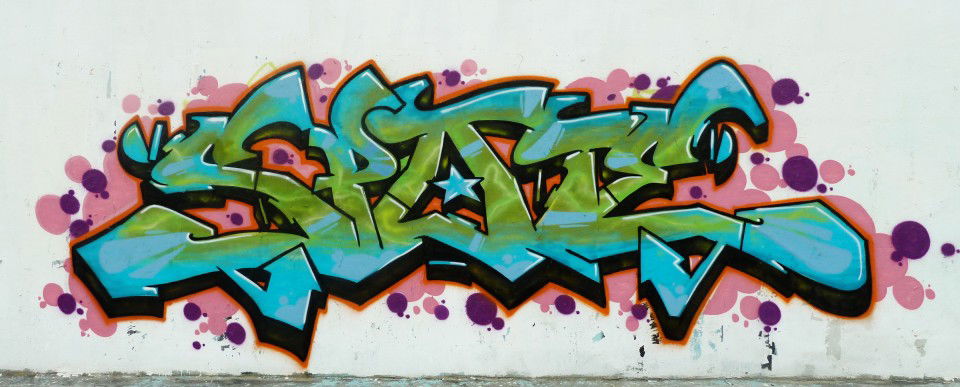 Graffiti Wall - Photo by Spote - spote, Spote, Spoter