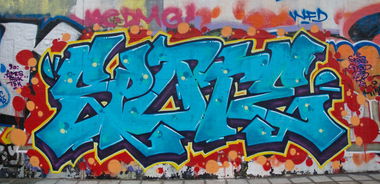 Graffiti Wall - Photo by Spote - Spote, spote, Spoter