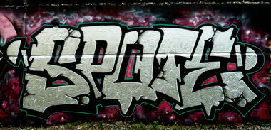 Graffiti Wall - Photo by Spote