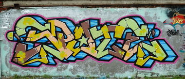 Graffiti Wall - Photo by Spote - Spote, spote, spoter