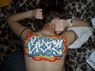 Graffiti Artwork - Photo by Spote - Spote, spote, Spoter