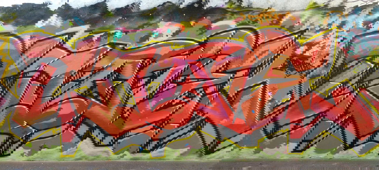 Graffiti Wall - Photo by Spote - Spote, spote, Spoter