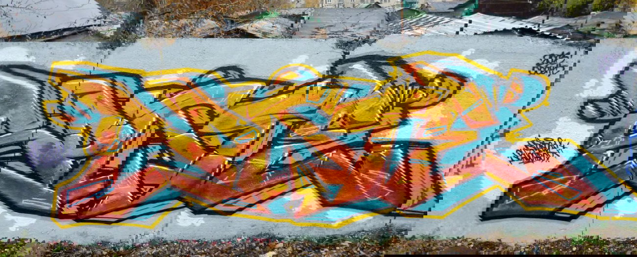 Graffiti Wall - Photo by Spote - Spote, spoter, spote